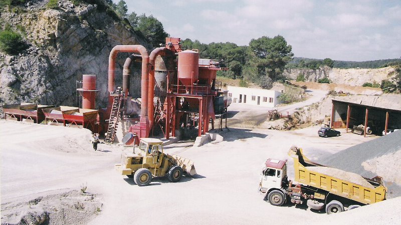 Aglomerados Menorca - Instalaciones 1